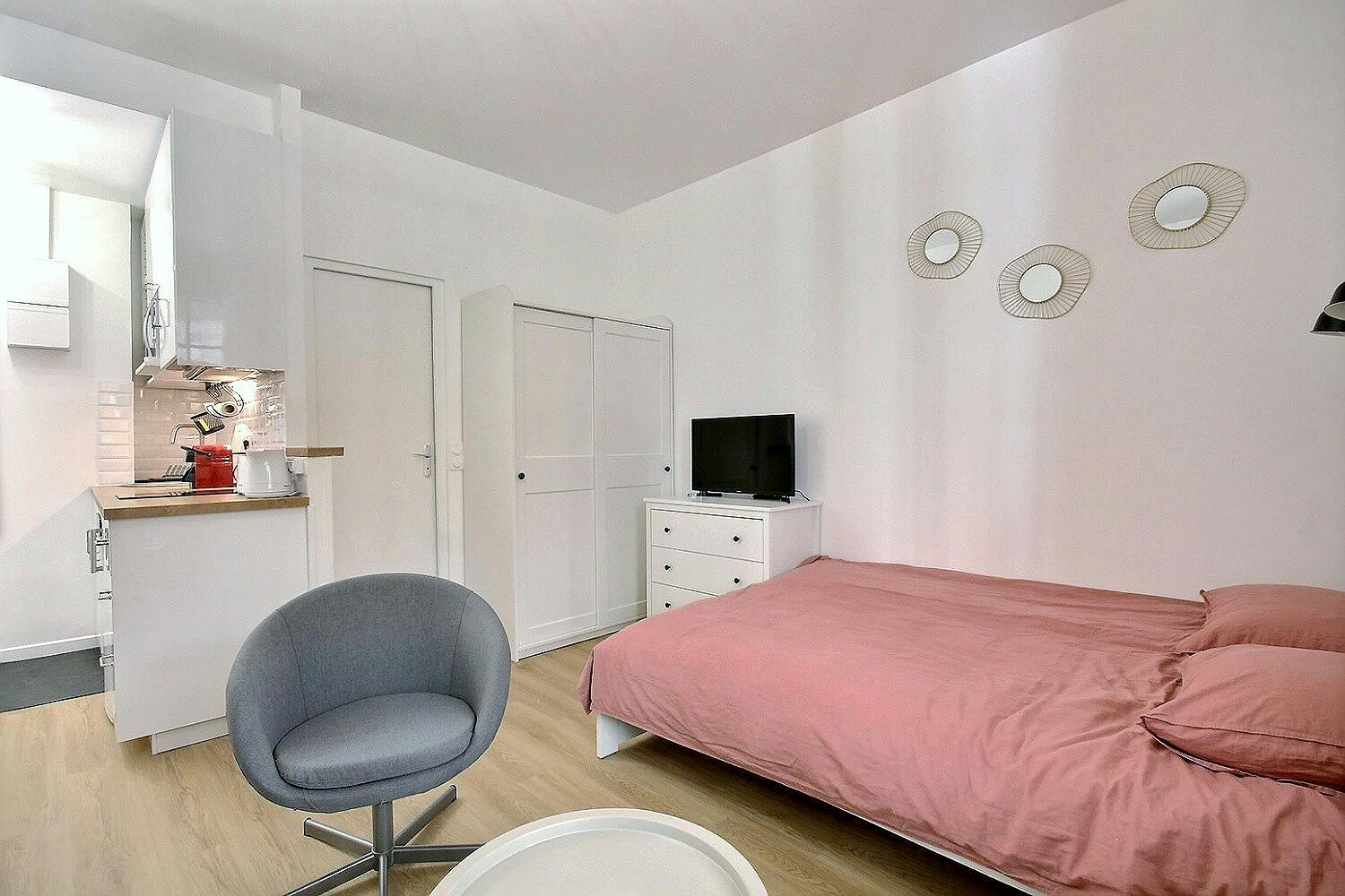 Apartment Paris, 22m² — photo 26