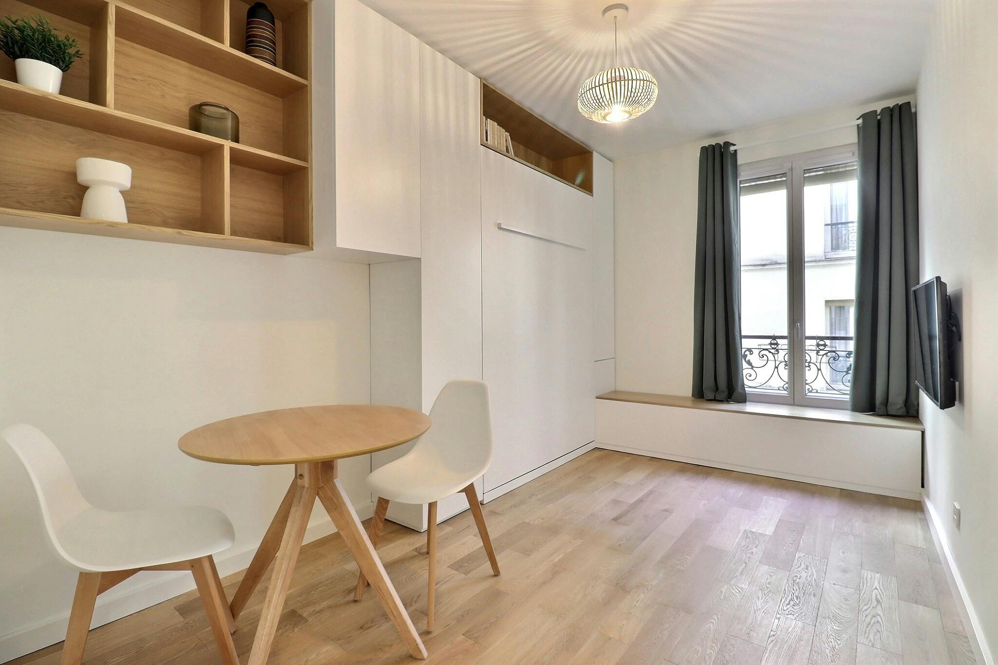 Studio in Paris