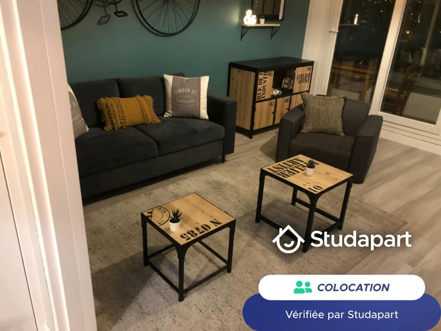 Private room for rent for €440 per month in Brest, Rue du Rouergue