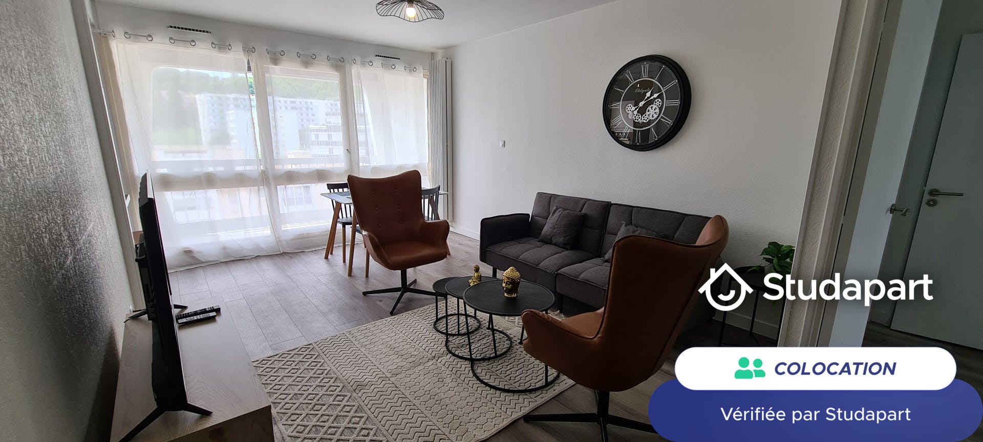 Private room for rent for €400 per month in Vandœuvre-lès-Nancy, Place de Bretagne