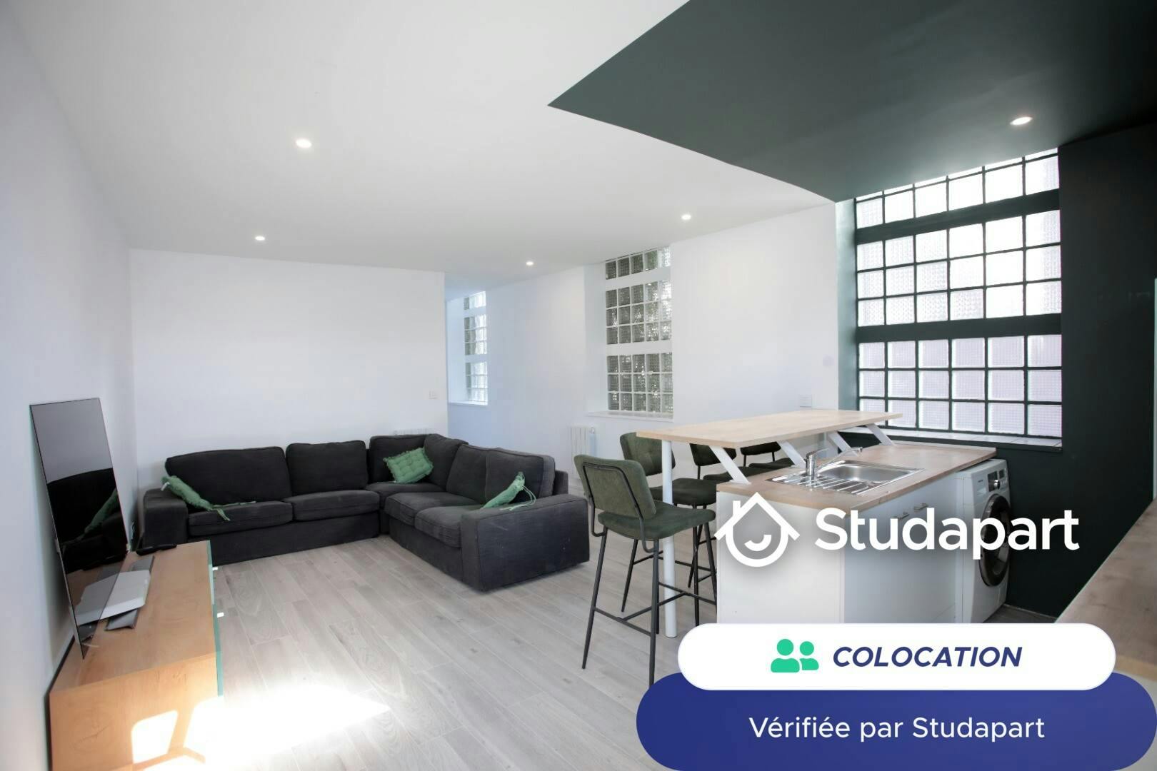 Habitación privada en alquiler por 340 € al mes en Cambrai, Rue Saint-Georges