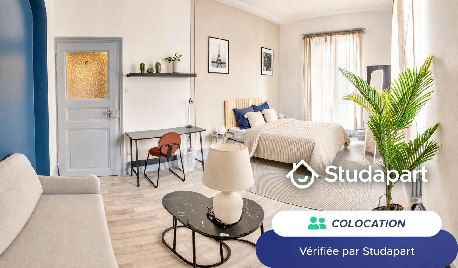 Chambre à Strasbourg