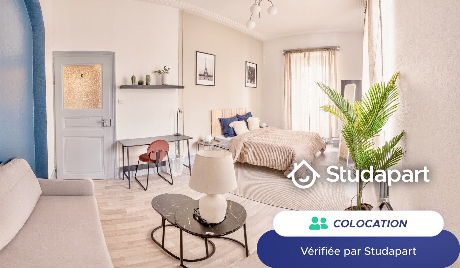 Private room for rent for €720 per month in Strasbourg, Quai Kellermann