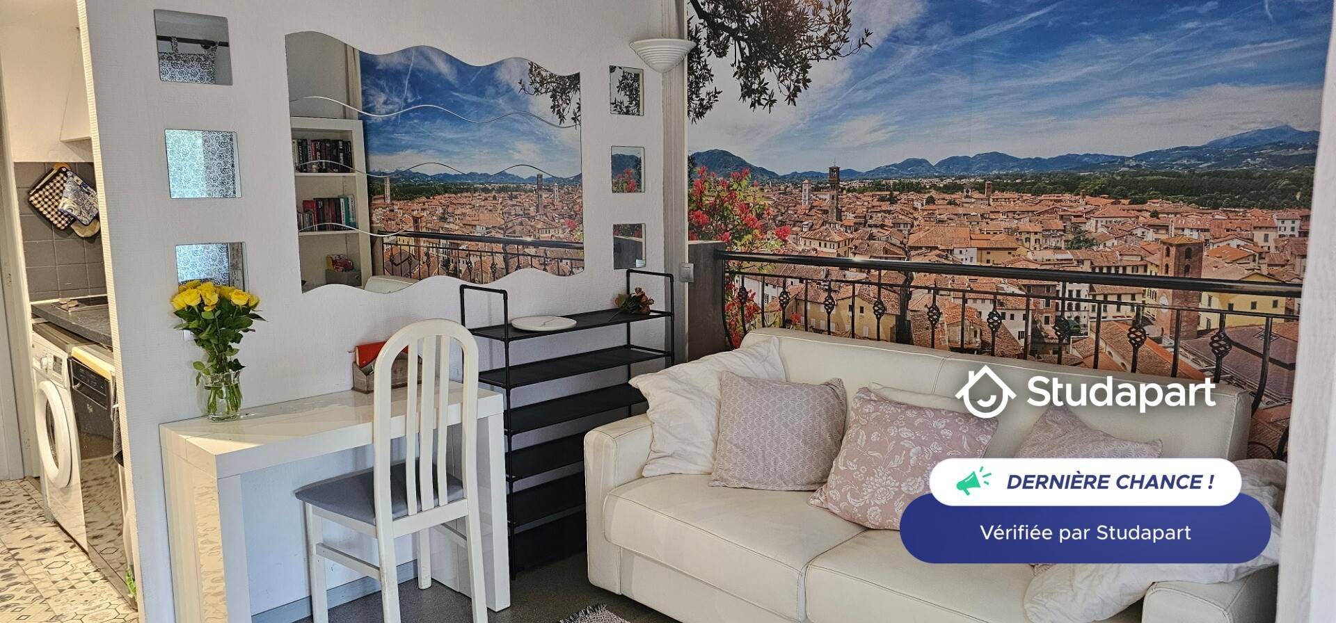 House for rent for €1,225 per month in Vallauris, Chemin de Notre-Dame