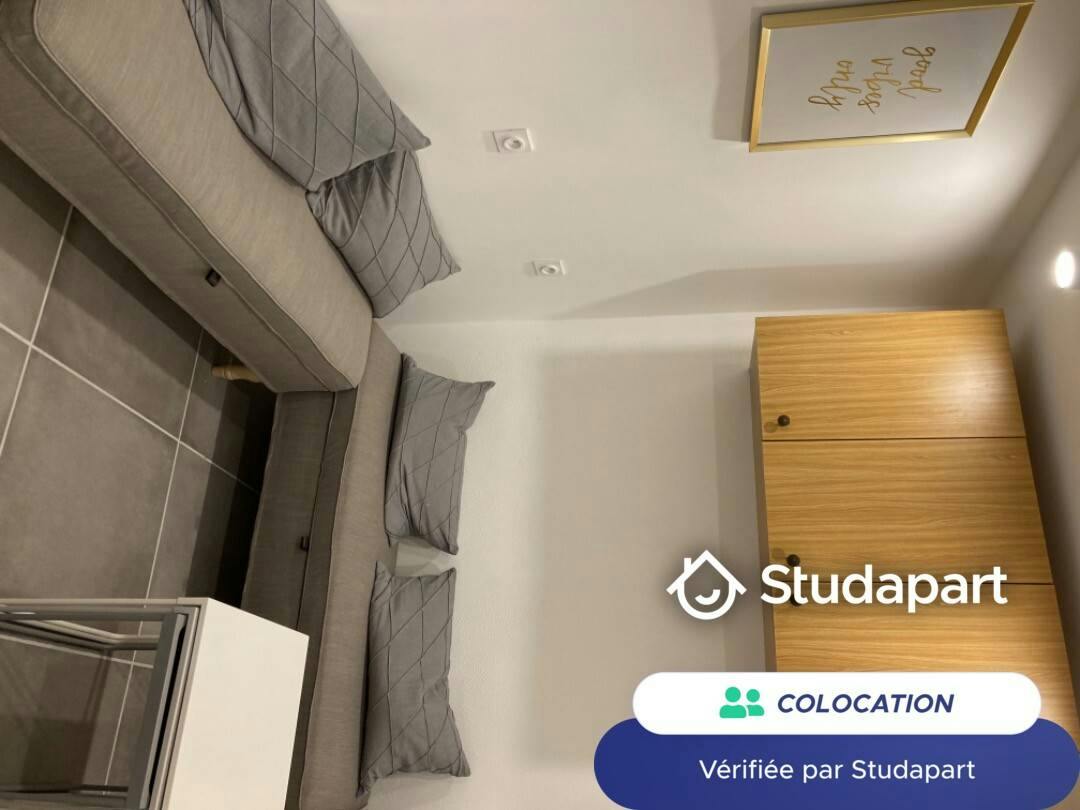 Privé kamer te huur voor € 690 per maand in Antony, Rue Jean Moulin