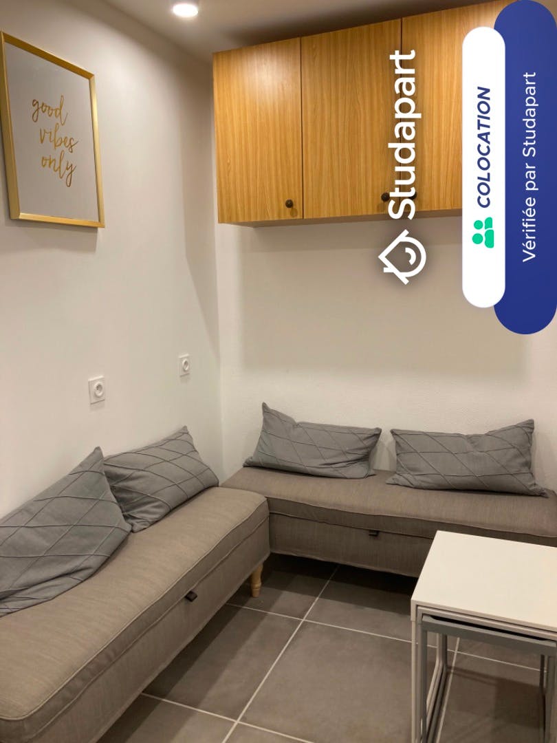 Cameră privată de închiriat pentru 690 EUR pe lună în Antony, Rue Jean Moulin