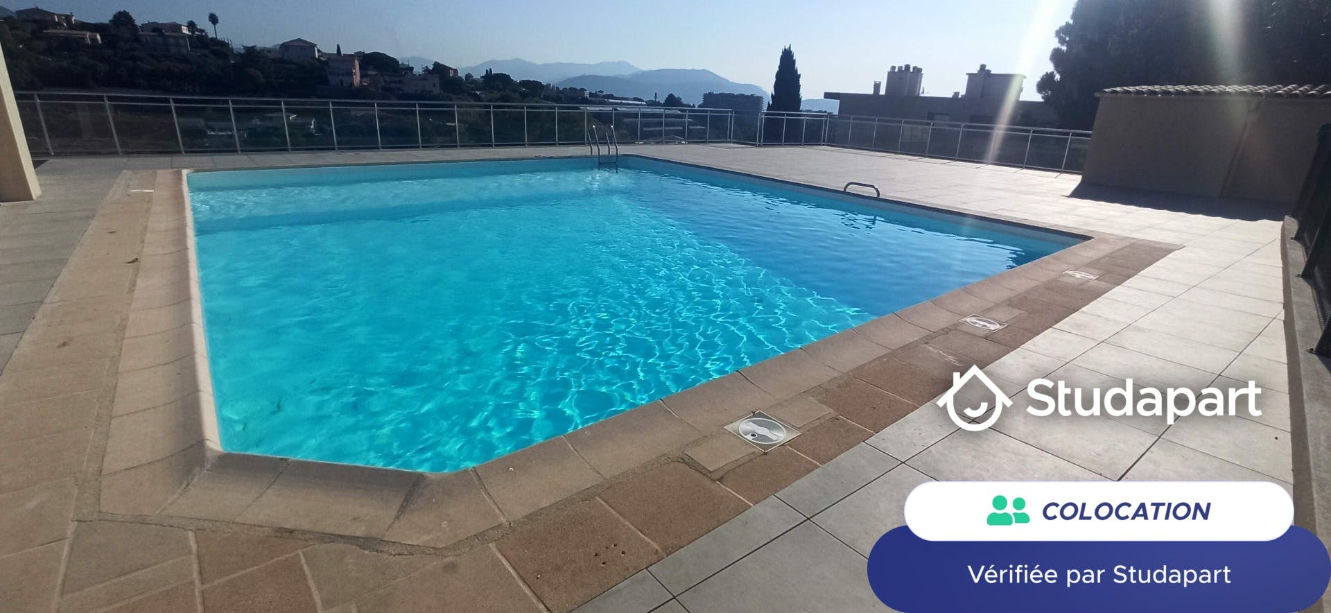 Private room for rent for €700 per month in Nice, Avenue de Fabron