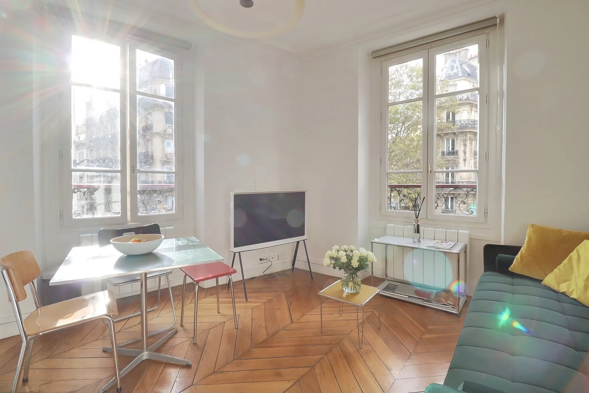 1-Bedroom Apartment in Rue de Marguerite de Rochechouart, Paris (1437366) ROOM 2