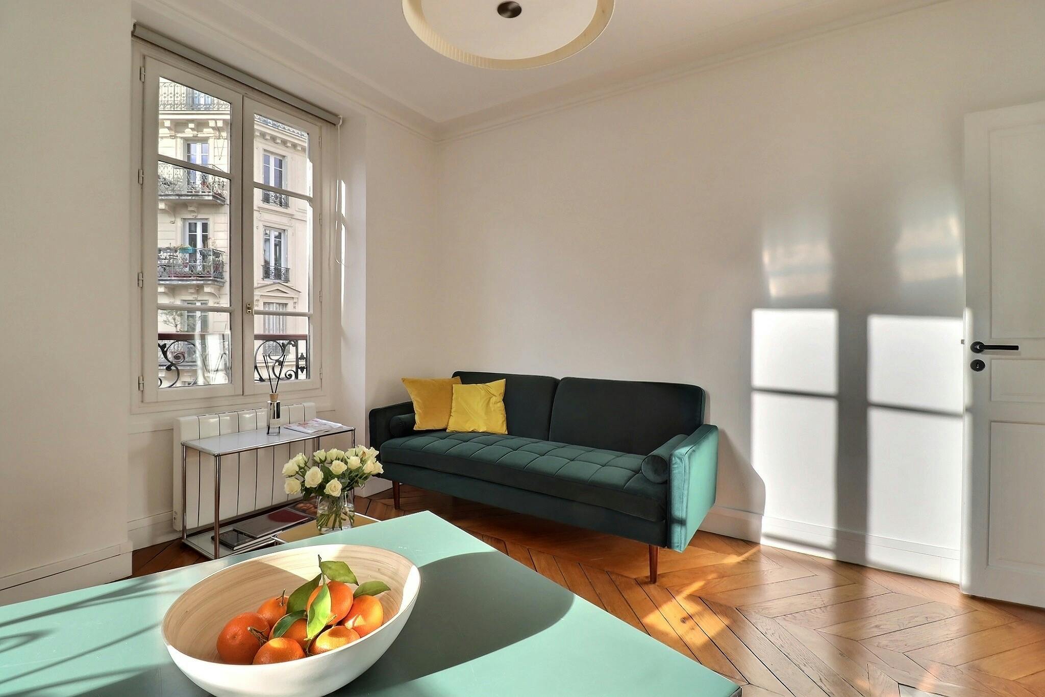 1-Bedroom Apartment in Rue de Marguerite de Rochechouart, Paris (1437366) ROOM