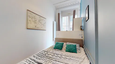 Private room for rent on Rue Georges Teissier, Saint-Étienne