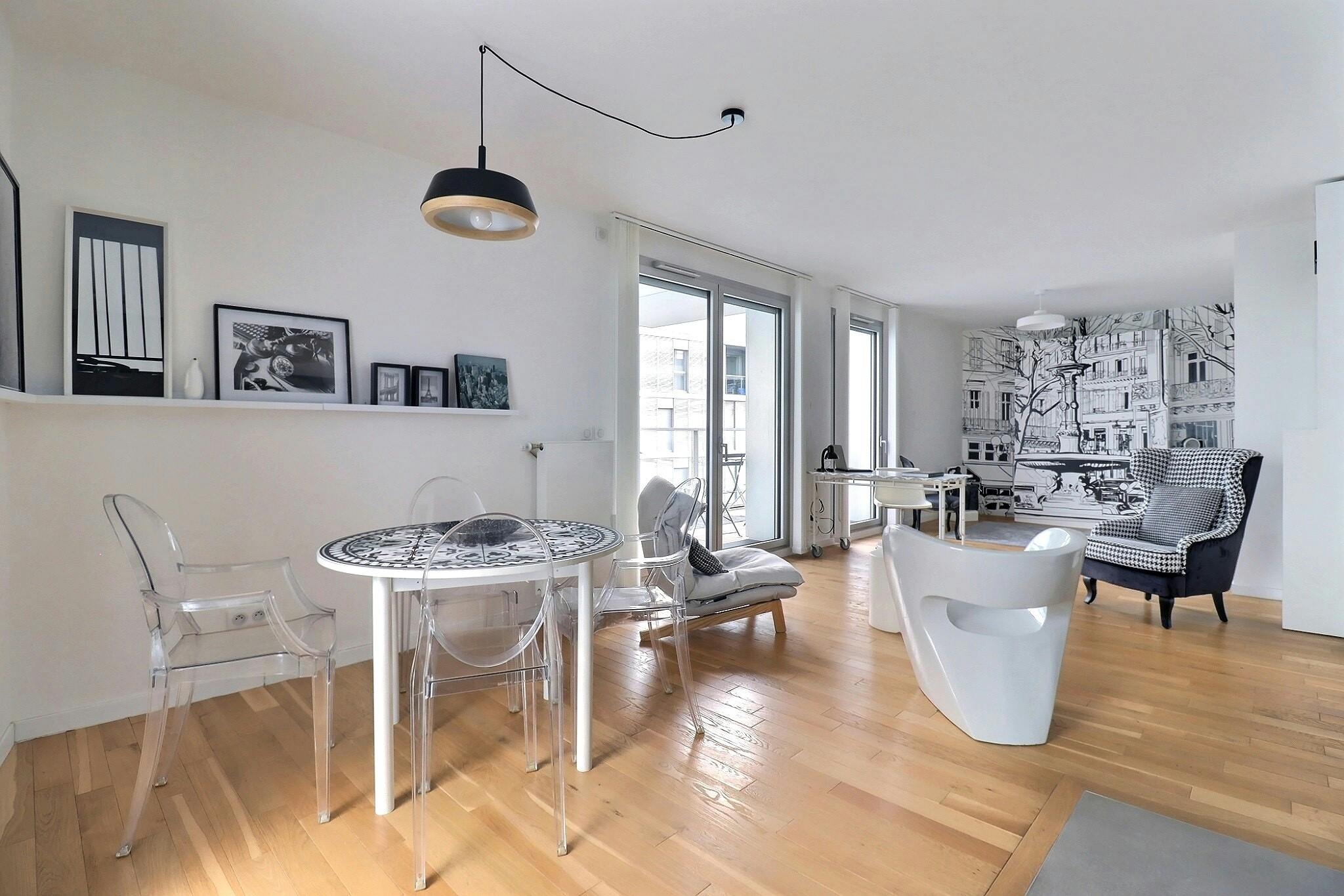 Apartment Paris, 43m² — photo 23