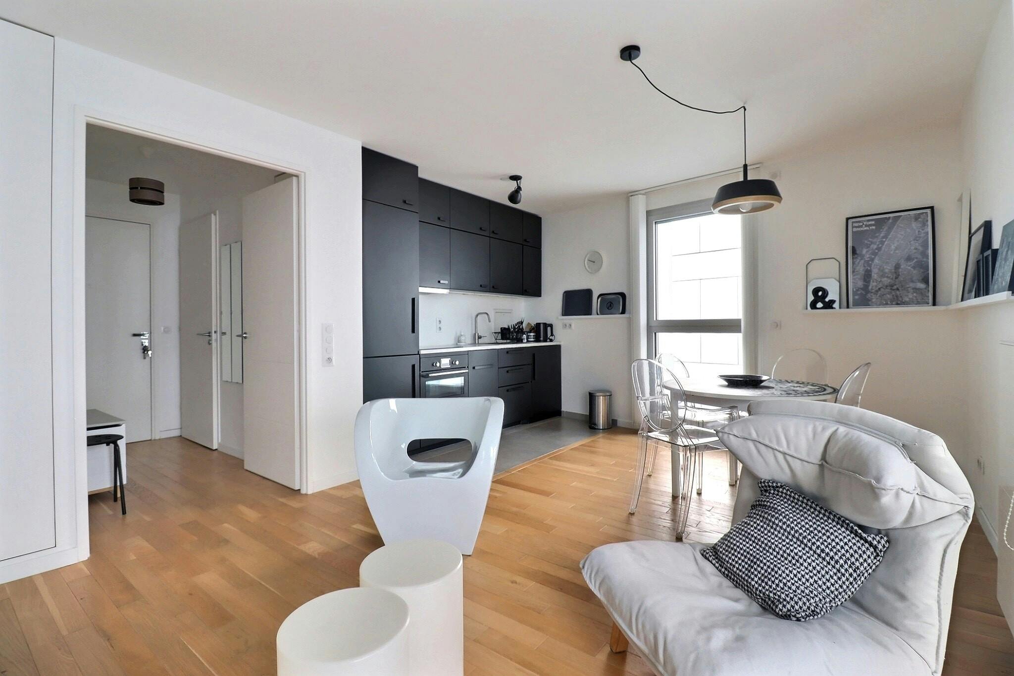 Apartment Paris, 43m² — photo 27