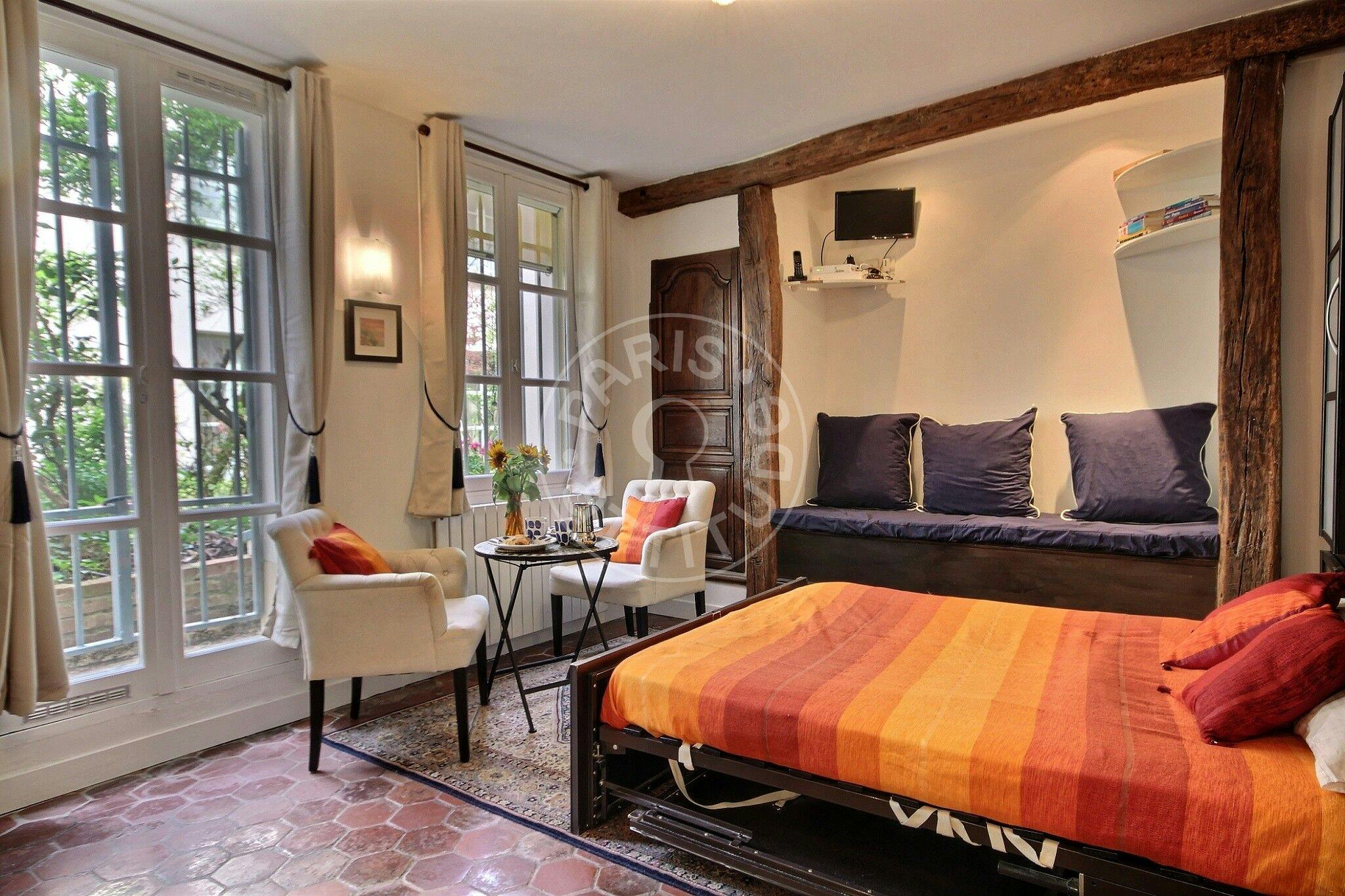 Apartment Paris, 22m² — photo 21