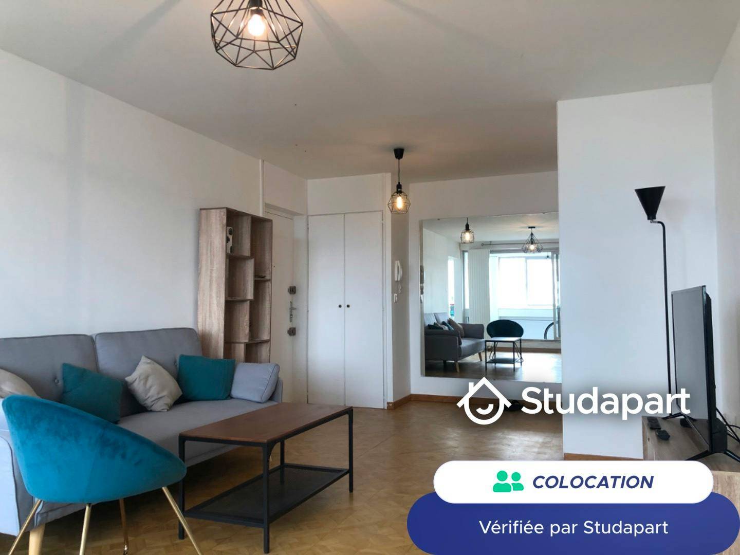 Privé kamer te huur voor € 460 per maand in Metz, Rue du Béarn