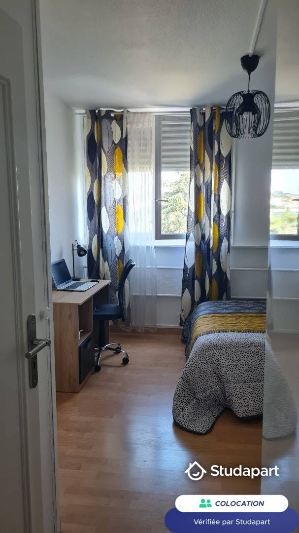 Private room for rent on Rue Watteau, Saint-Étienne – pohled 5