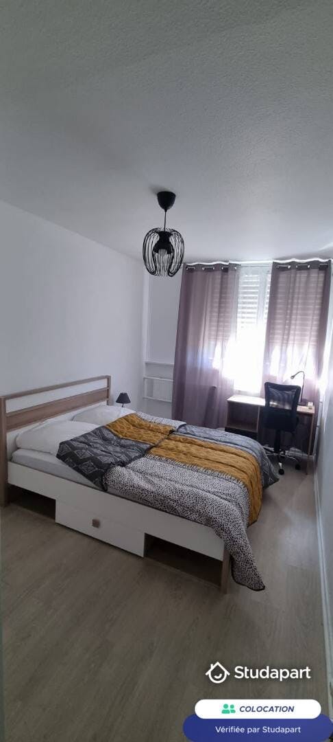 Private room for rent on Rue Watteau, Saint-Étienne – pohled 3
