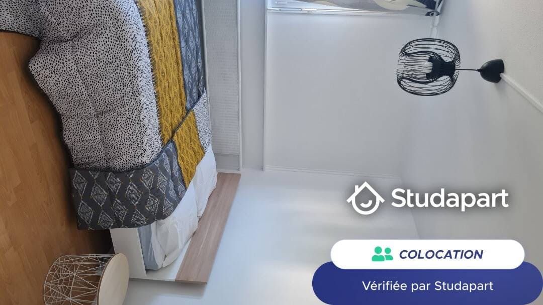 Private room for rent on Rue Watteau, Saint-Étienne – pohled 4