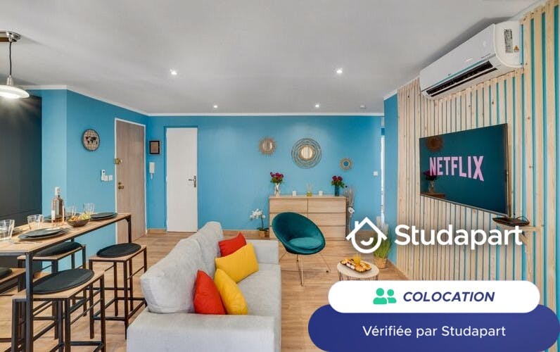 Chambre privée à louer pour 640 €/mois à Cannes, Impasse des Cigales
