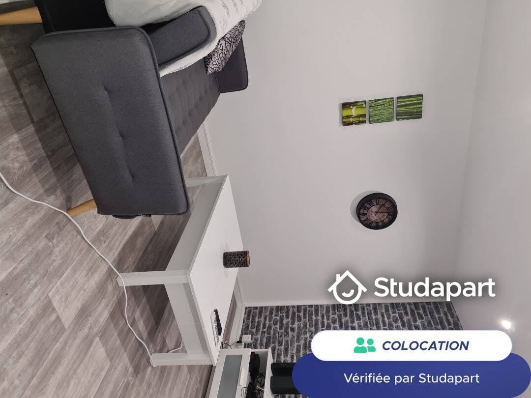 Stanza privata in affitto a 360 € al mese a Sotteville-lès-Rouen, Impasse François Raspail