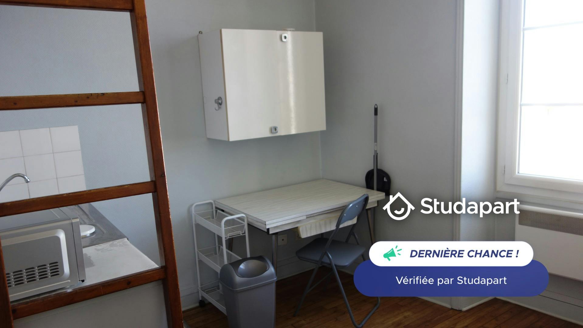 Apartment for rent on Quai Magellan, Nantes