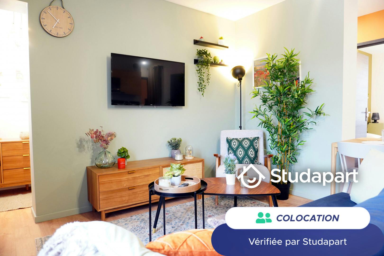 Private room for rent on Rue Davout, Dijon – pohled 3
