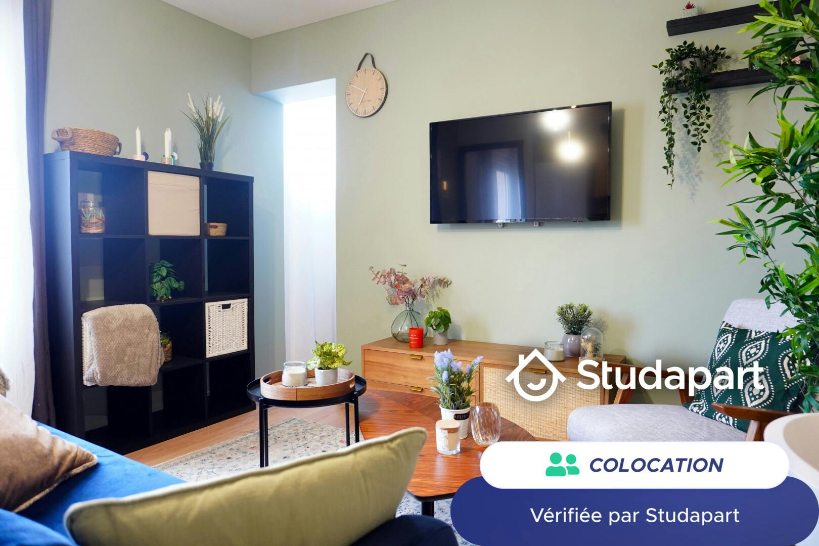 Private room for rent on Rue Davout, Dijon – pohled 4