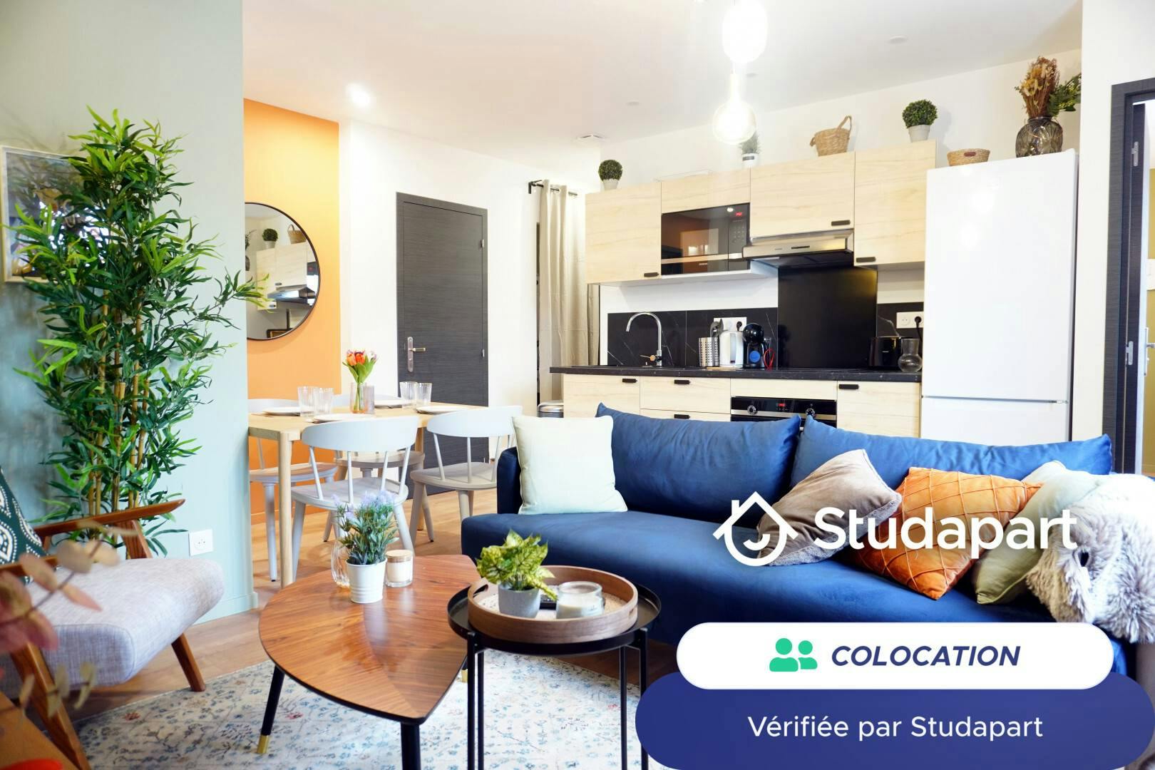 Habitación privada en alquiler por 470 € al mes en Dijon, Rue Davout
