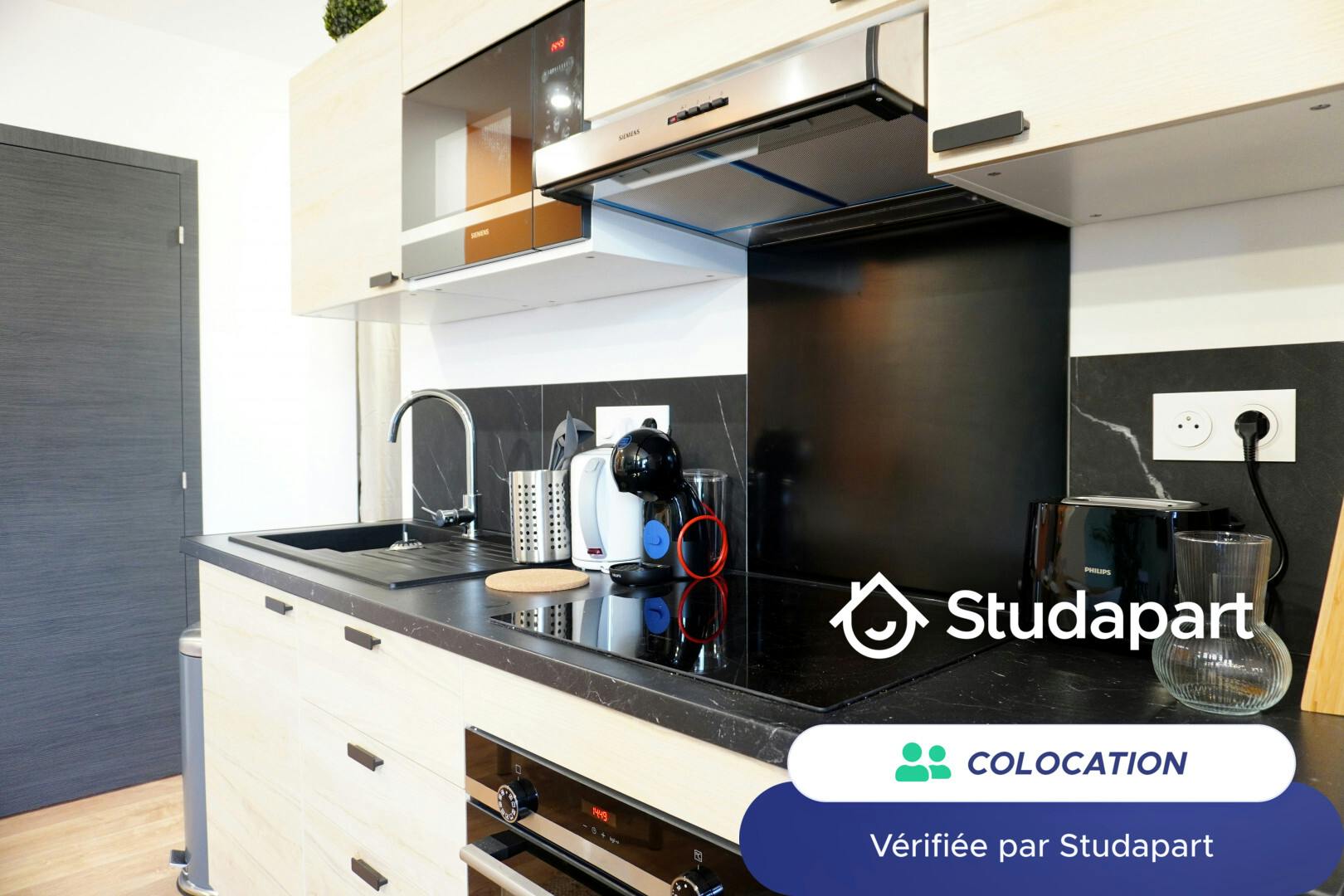 Private room for rent on Rue Davout, Dijon – pohled 5