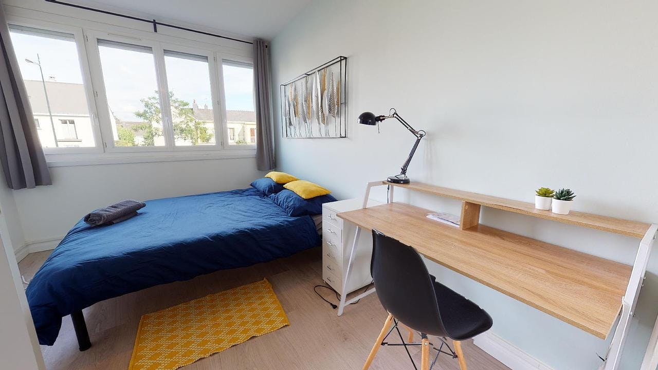 Private room for rent for €492 per month in Saint-Herblain, Avenue des Thébaudières