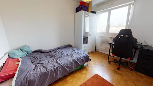 Apartment in Dijon, Grésilles