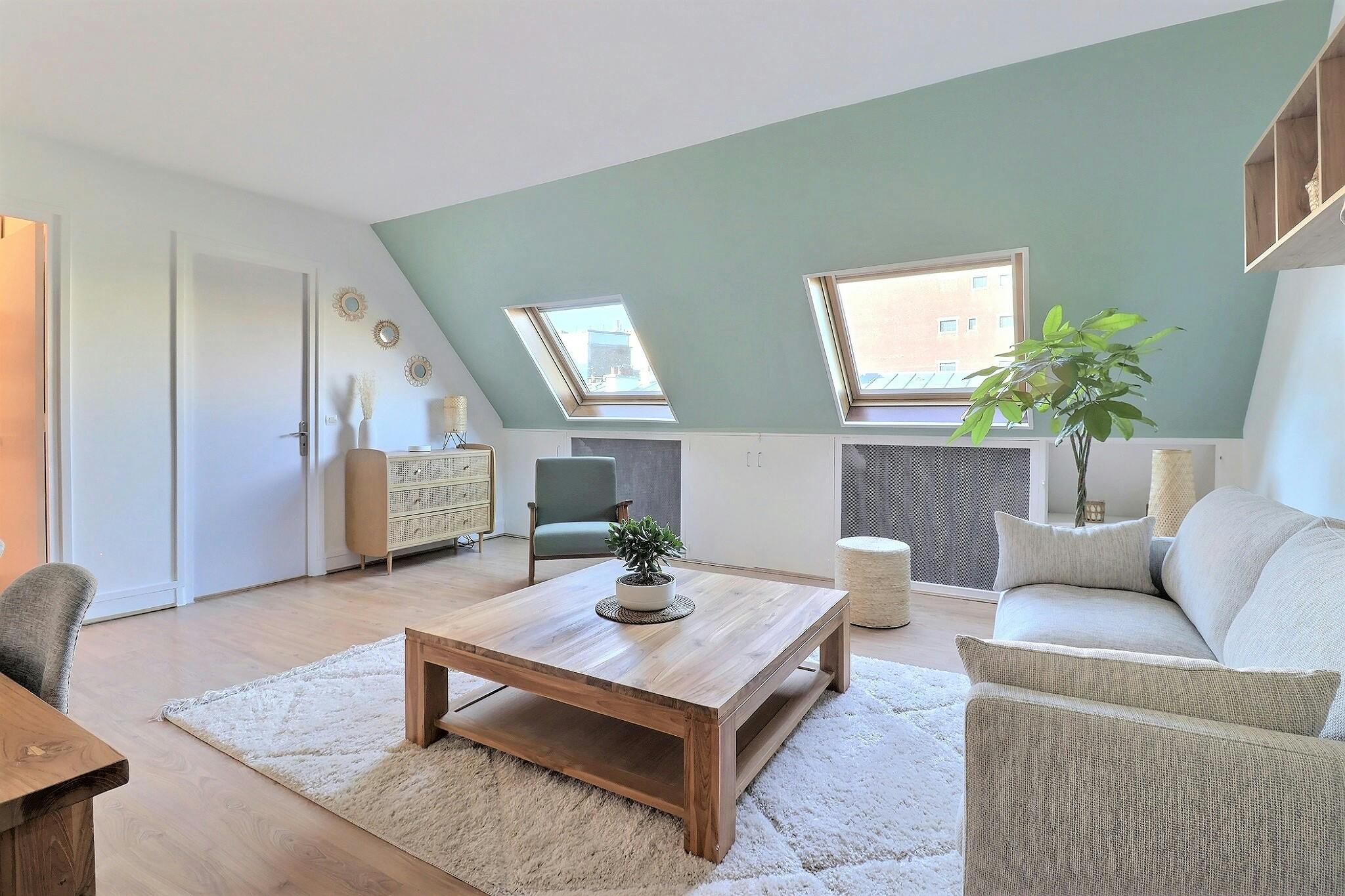 1-Bedroom Apartment in Rue Washington, Paris (1437938) ROOM 2