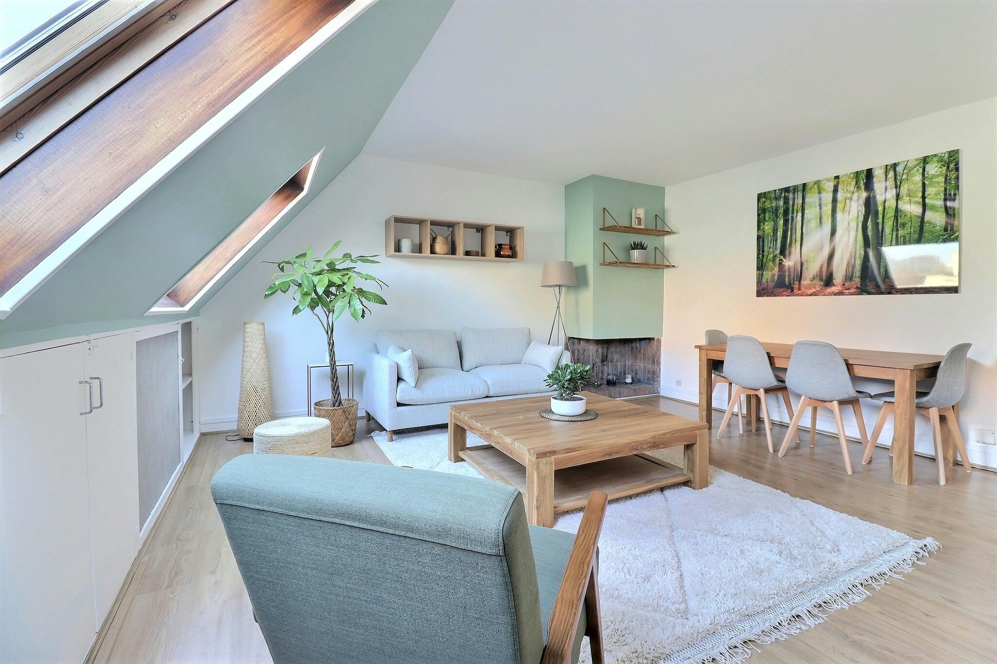1-Bedroom Apartment in Rue Washington, Paris (1437938) ROOM 3