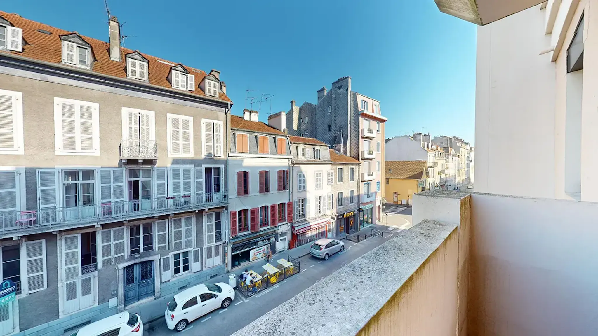 Rue Henri Faisans, Pau preview