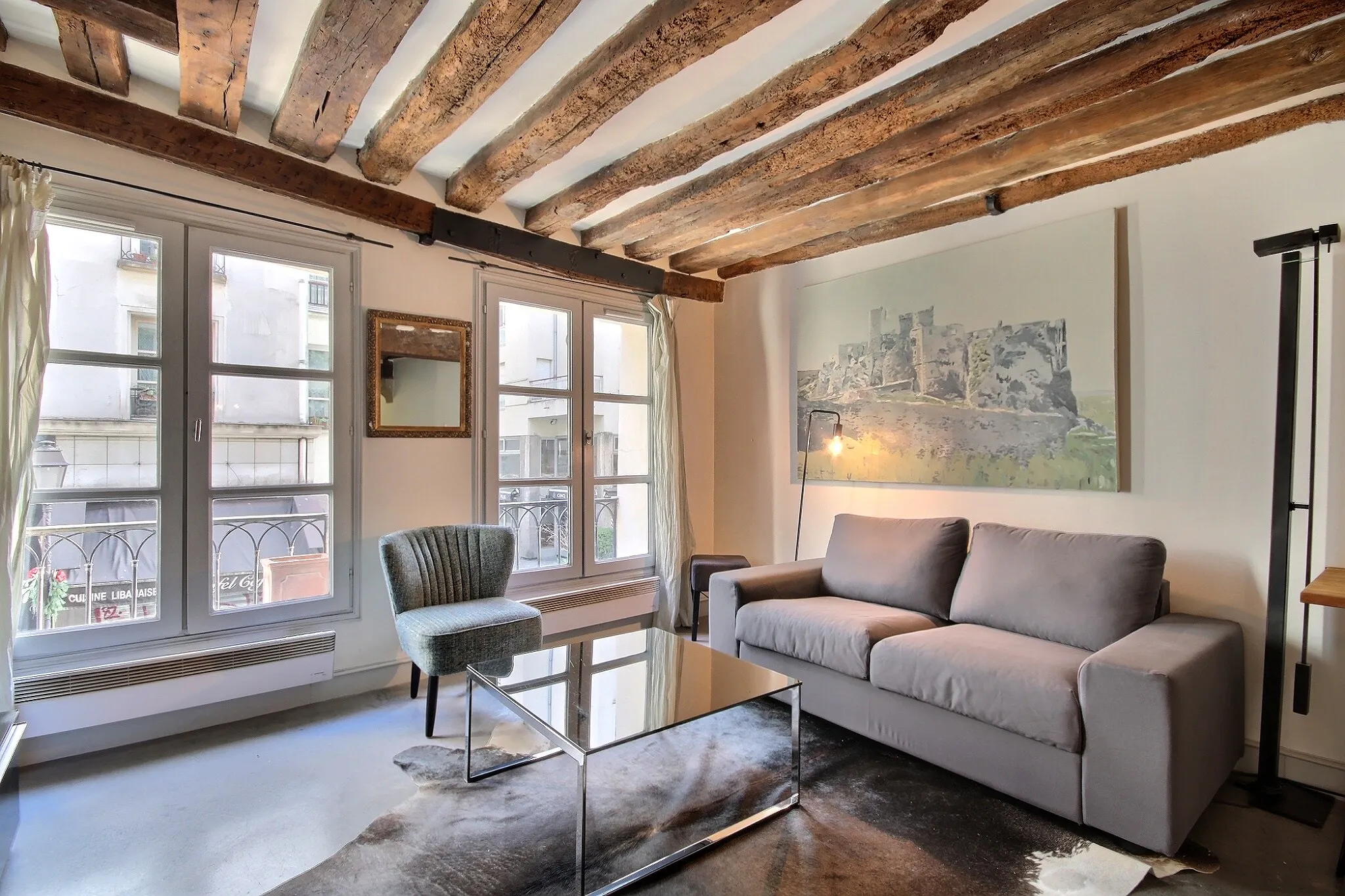 1-Bedroom Apartment in Rue Saint-Martin, Paris (1438146) ROOM 4