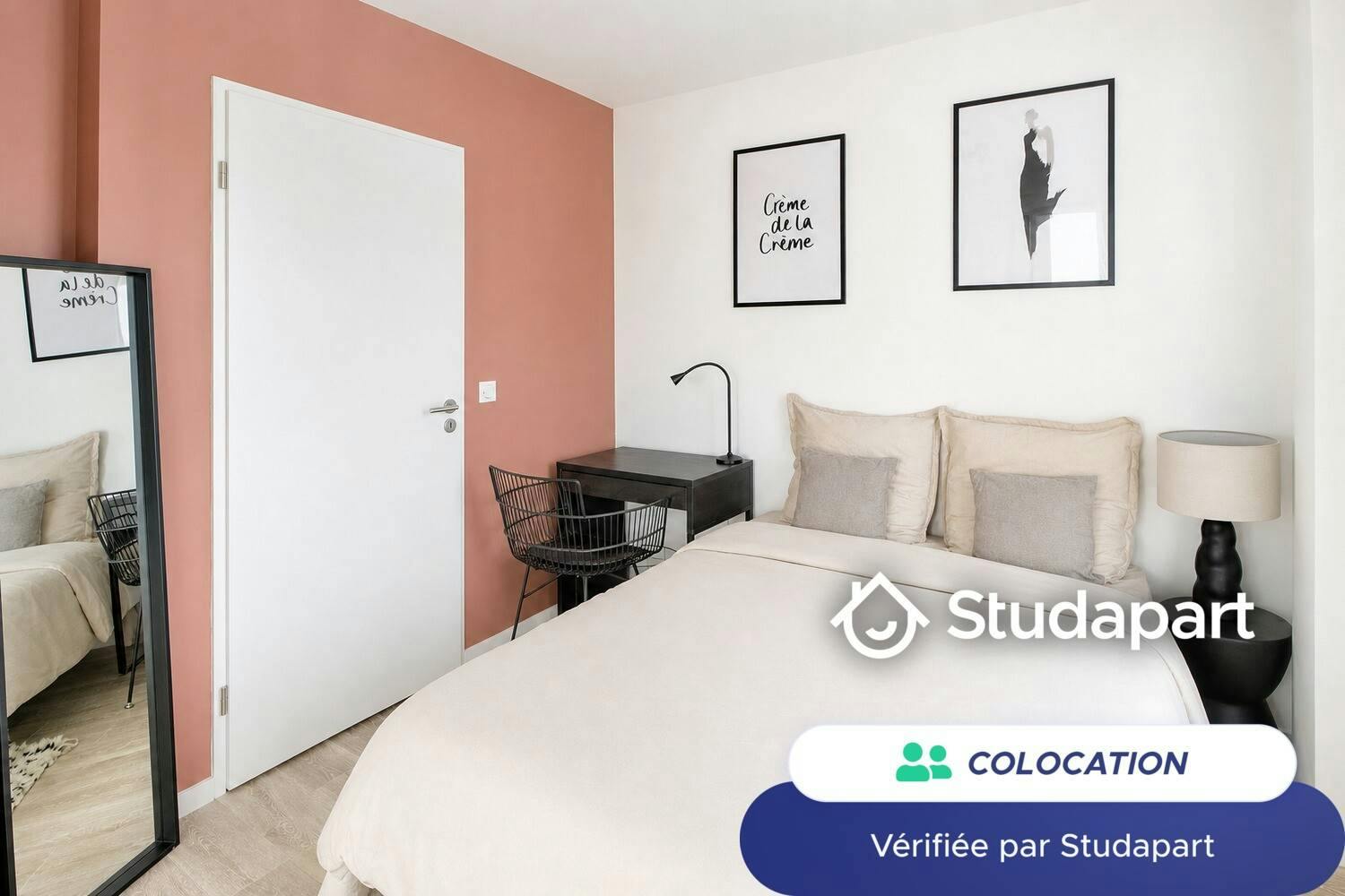 Private room for rent on Rue Pierre Trébod, Bordeaux - Plus
