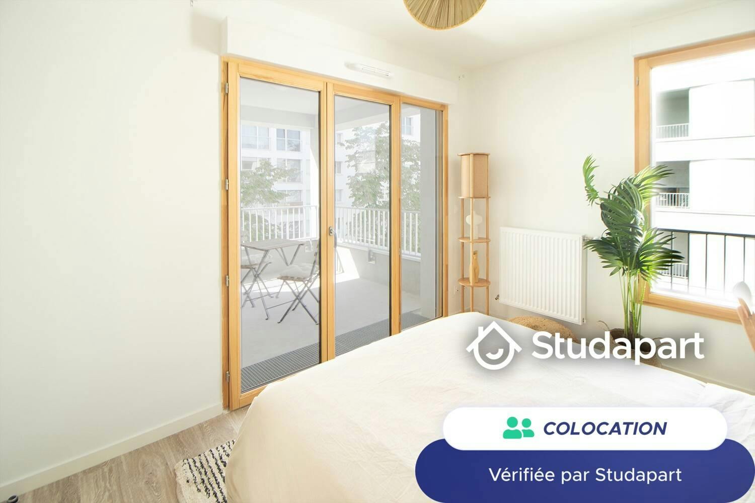 Private room for rent on Rue Pierre Trébod, Bordeaux - Vue 4