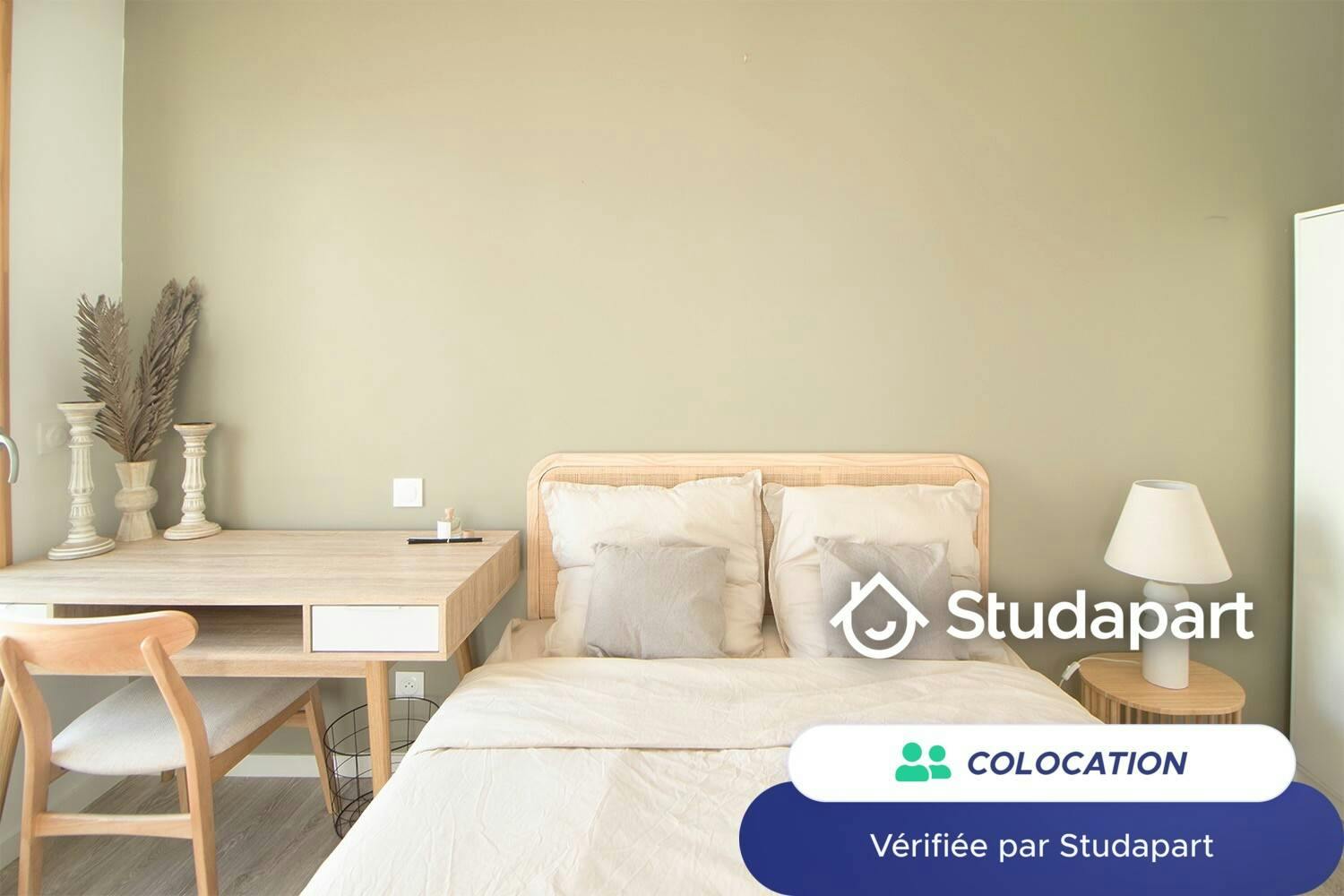 Private room for rent on Rue Pierre Trébod, Bordeaux - Vue 5