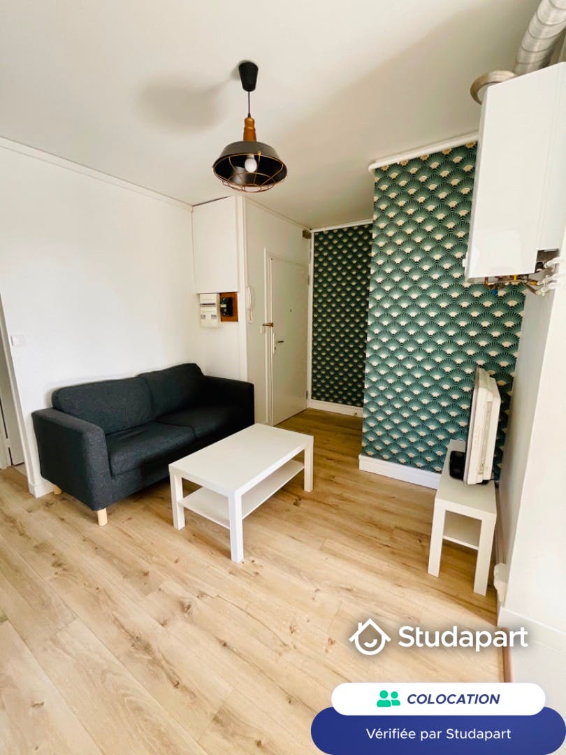 Privat rum att hyra för 395 € i månaden i Saint-Étienne-du-Rouvray, Rue Jean Henri Fabre