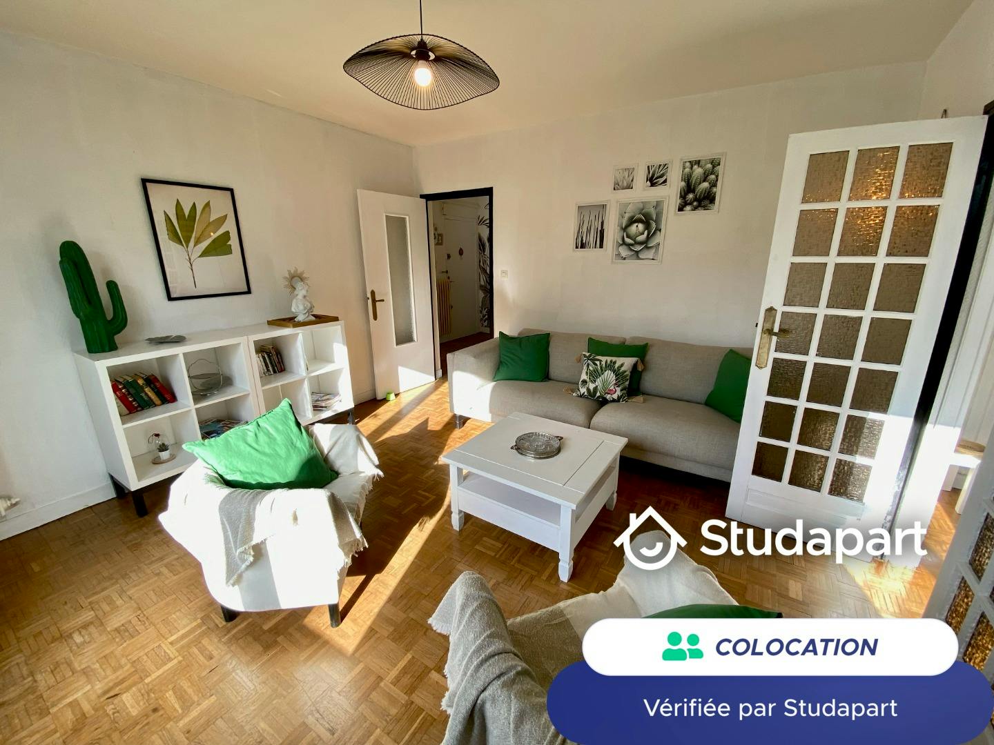 Habitación privada en alquiler por 475 € al mes en Tours, Allée Magellan