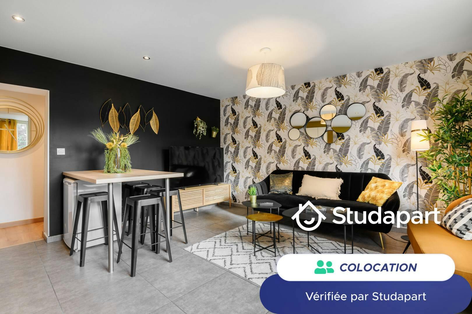 Private room for rent for €540 per month in Bruges, Rue Maurice Ravel