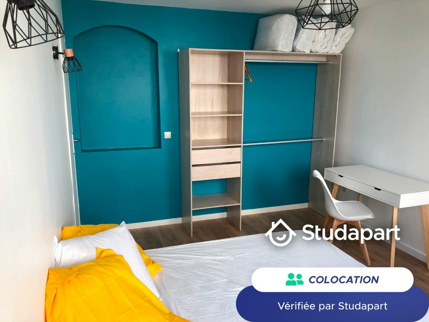 Habitación privada en alquiler por 540 € al mes en Aubervilliers, Rue du Commandant L'Herminier