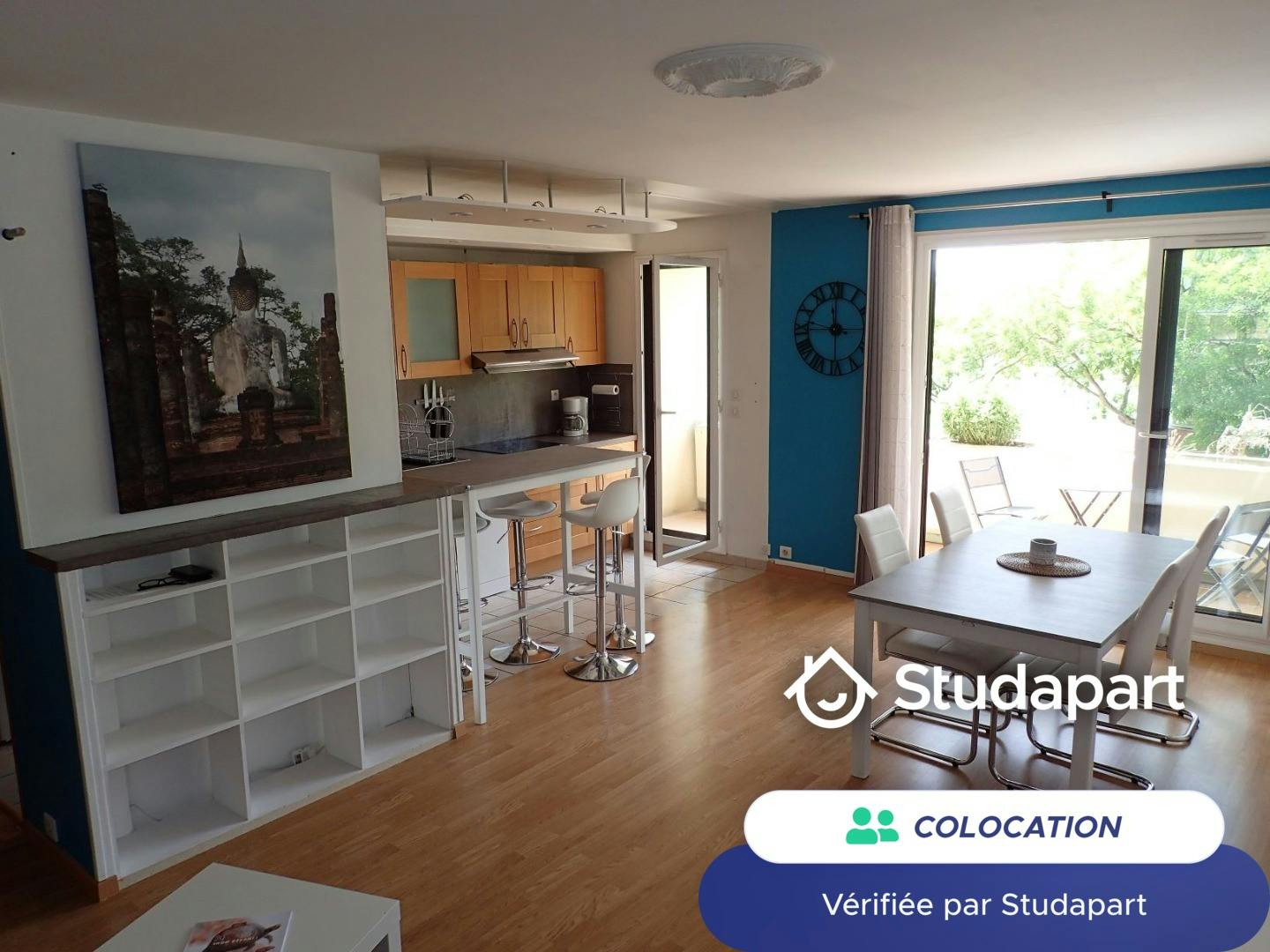 Private room for rent for €720 per month in Montigny-le-Bretonneux, Rue Charles Linné