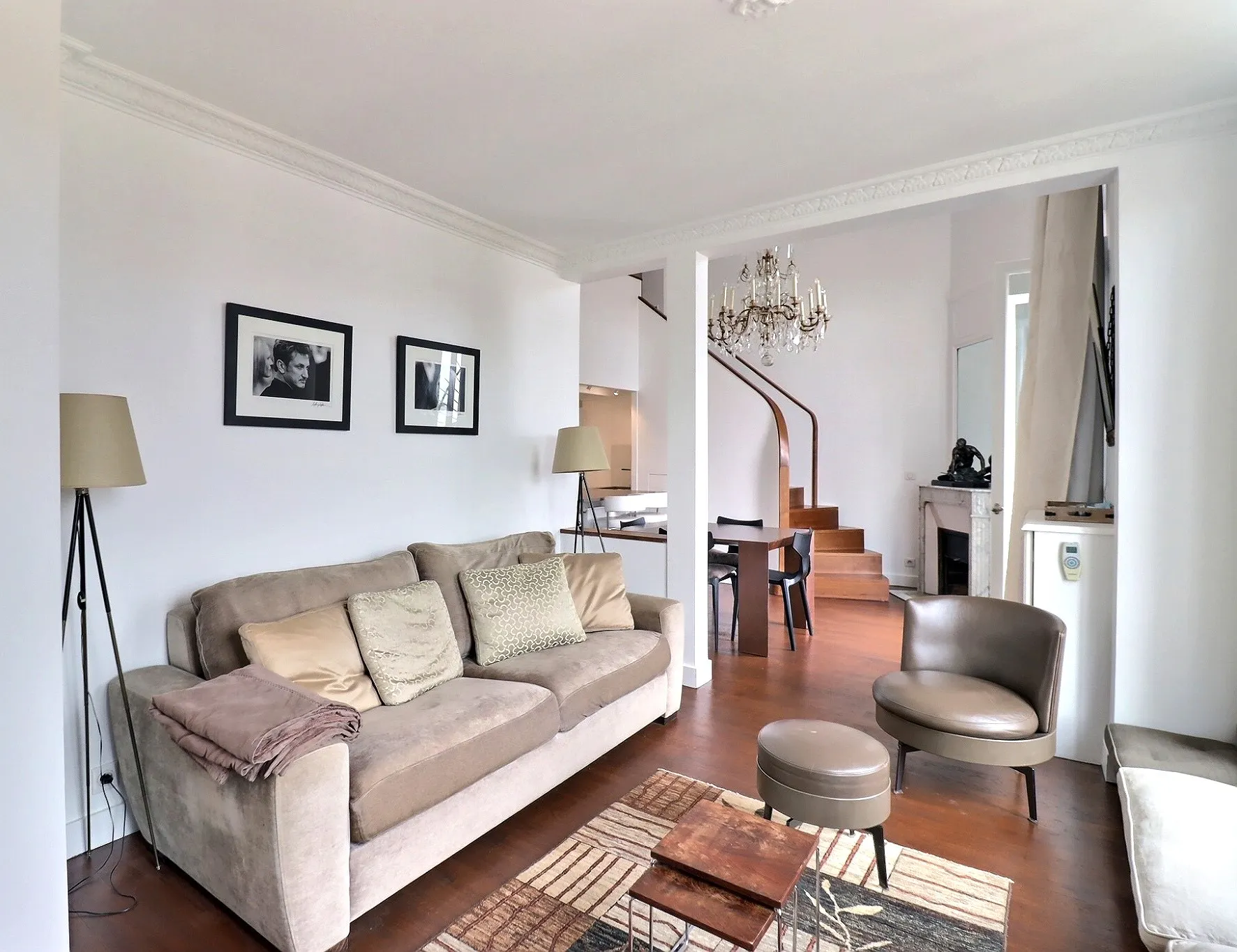 1-Bedroom Apartment in Rue de Surène, Paris (1438537) ROOM 3