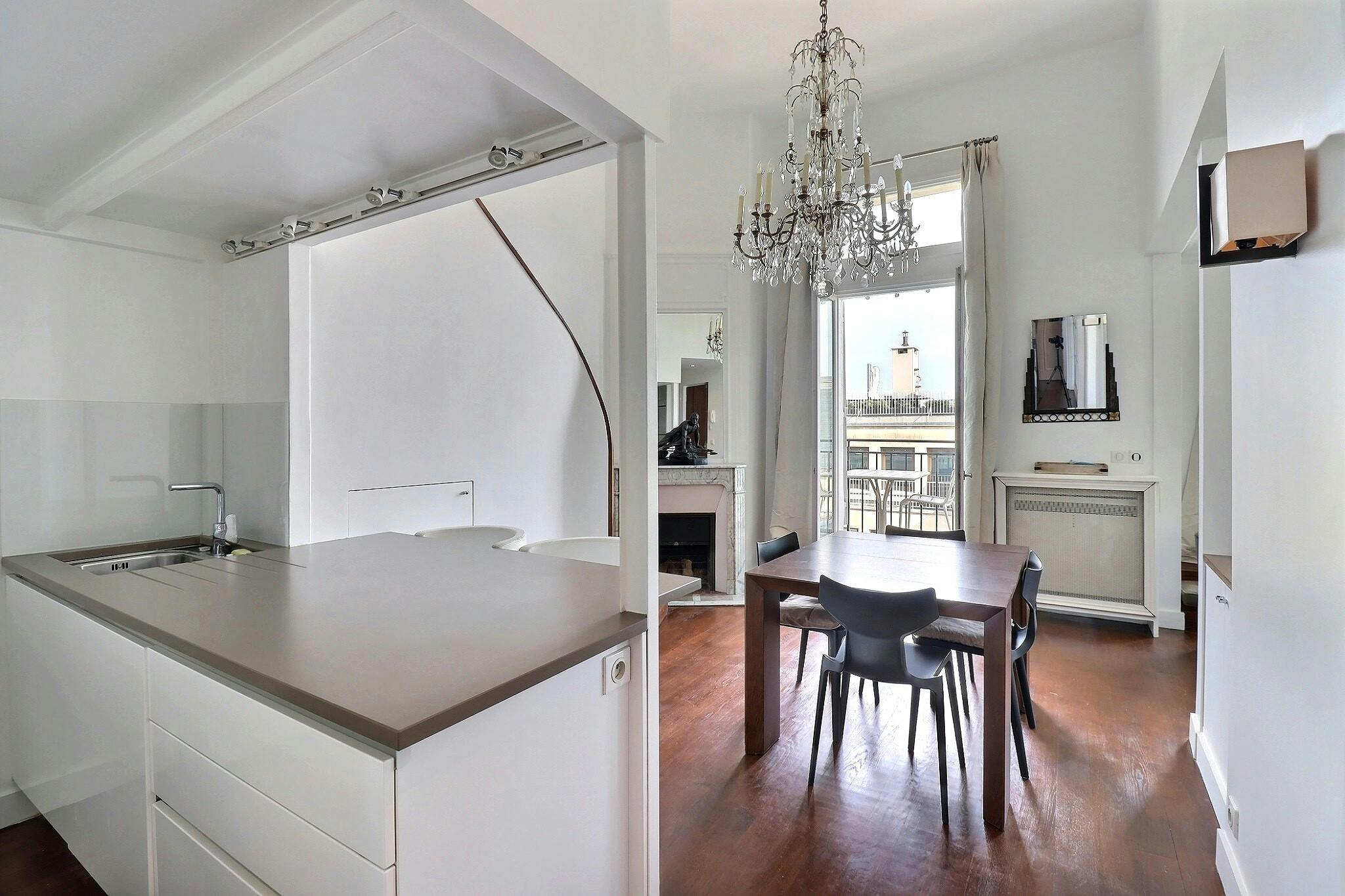 1-Bedroom Apartment in Rue de Surène, Paris (1438537) room image 10