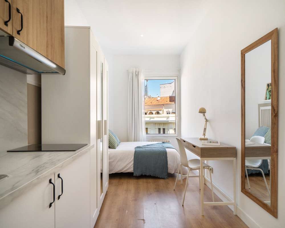 Single room Madrid, 18m² — photo 8