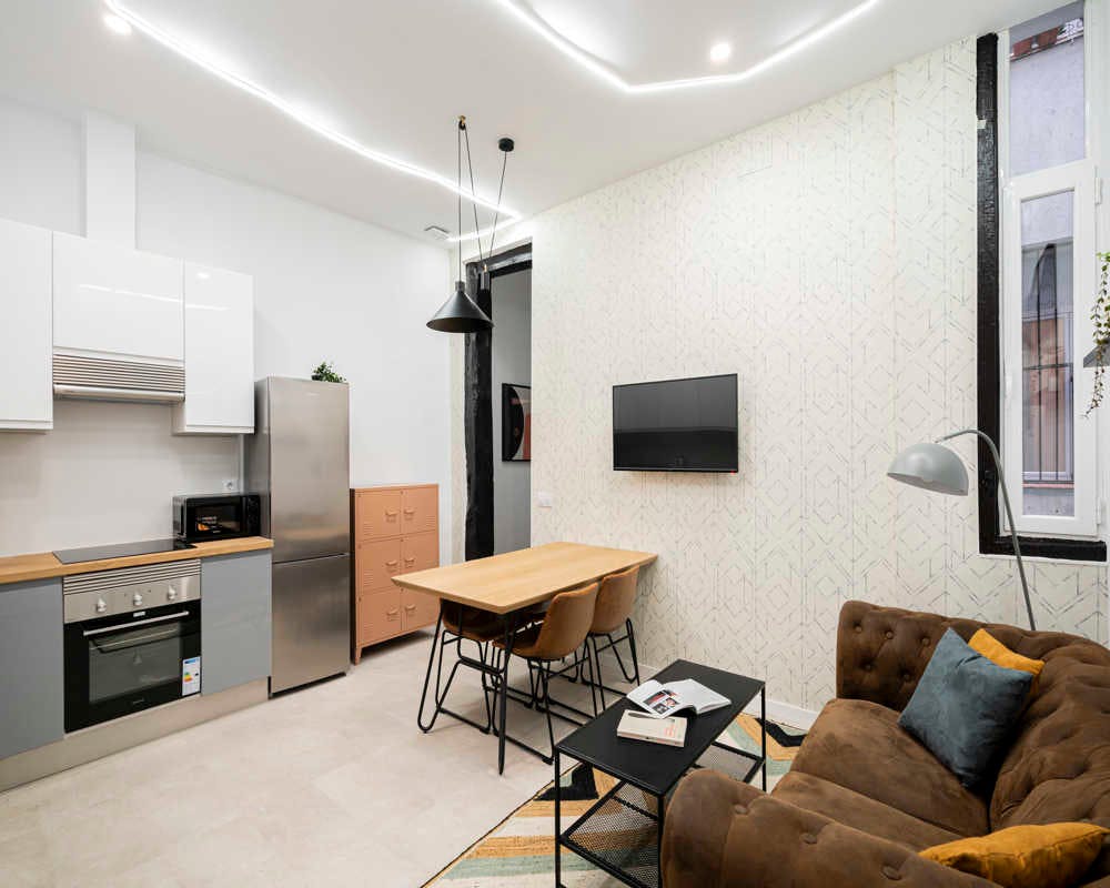 Single room Madrid, 24m² — photo 39