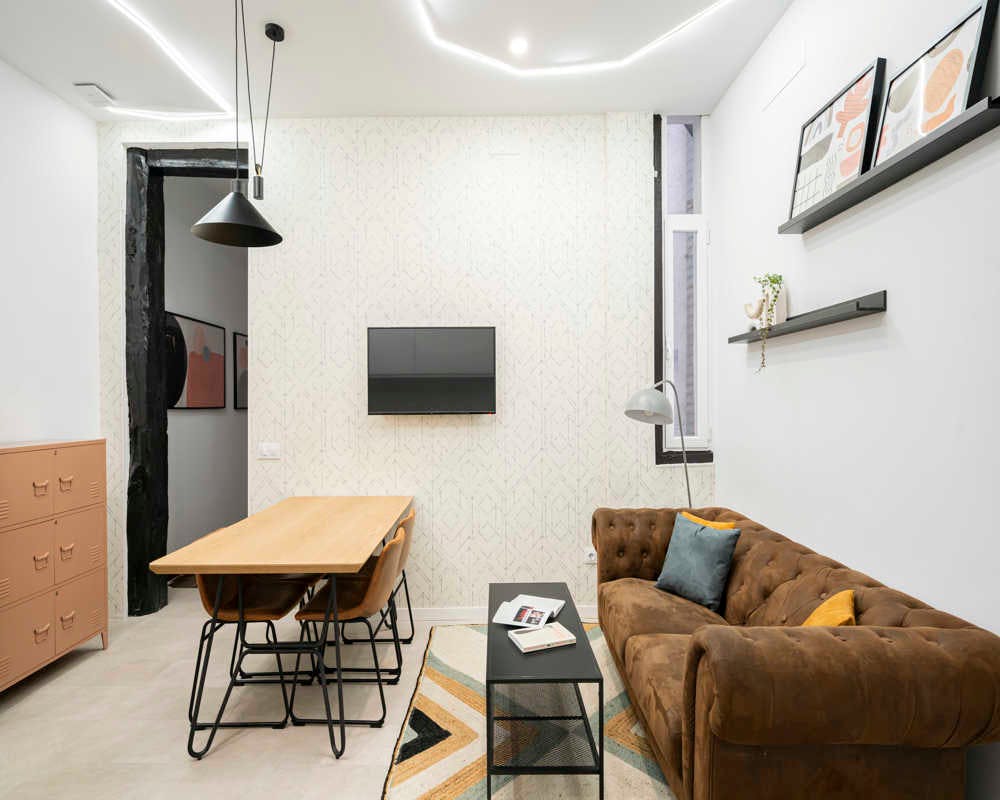 Single room Madrid, 24m² — photo 37