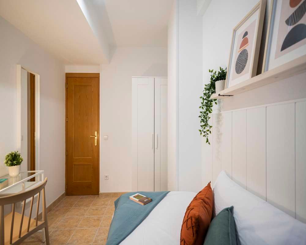 Single room Madrid, 9m² — photo 36