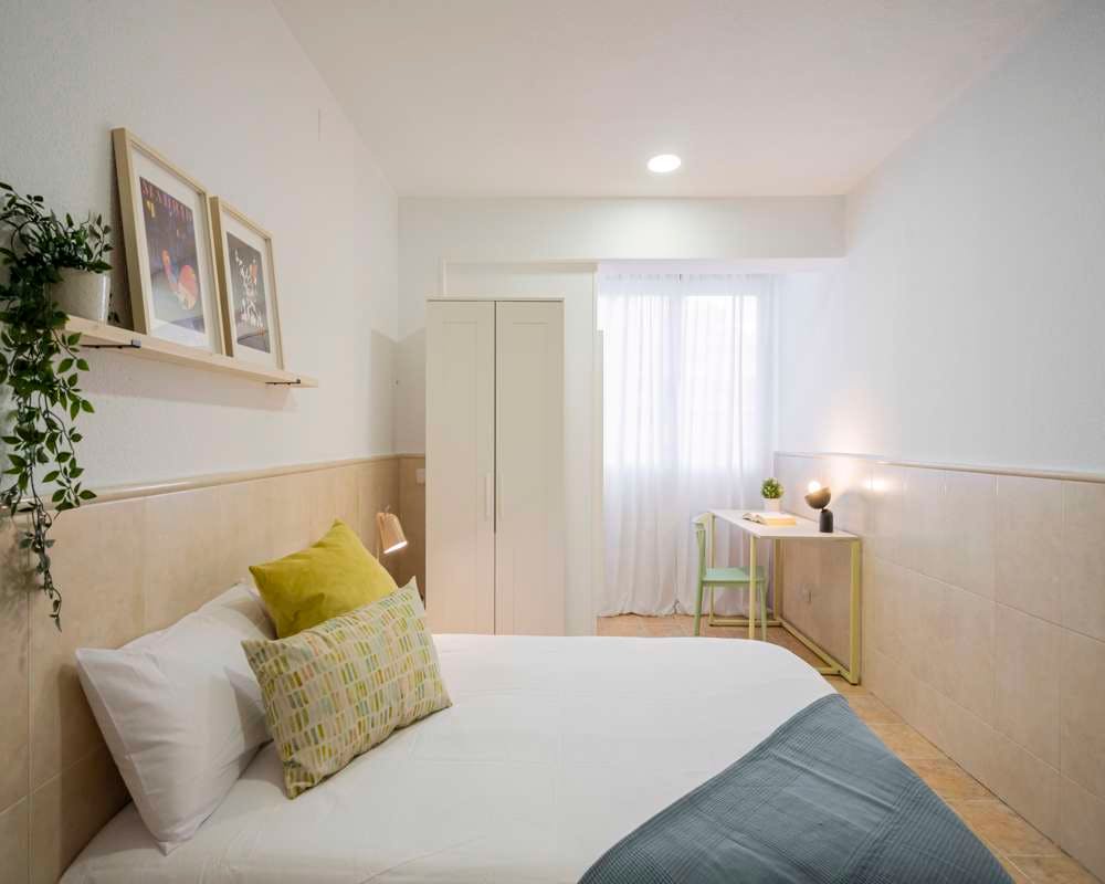 Single room Madrid, 17m² — photo 18