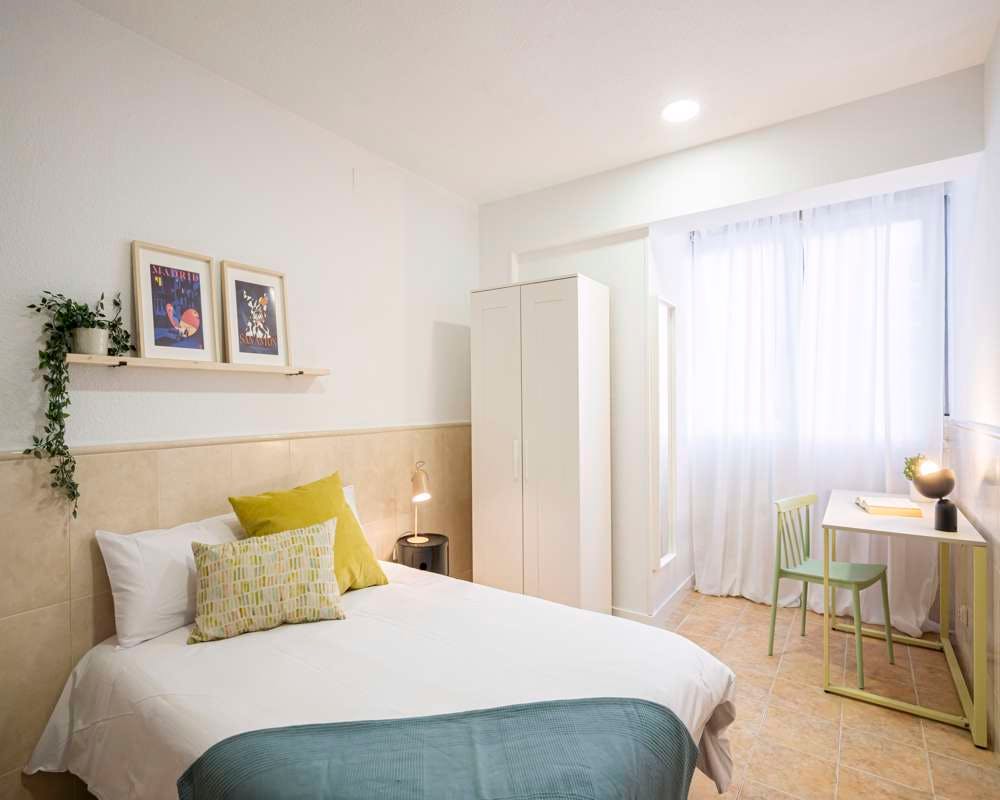 Single room Madrid, 17m² — photo 20
